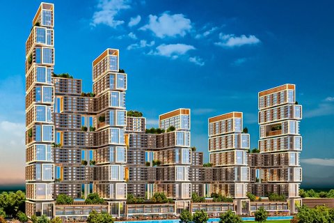 1 غرف نوم شقة في SOBHA ONE Sobha Hartland, الإمارات العربية المتحدة رقم 97401 1