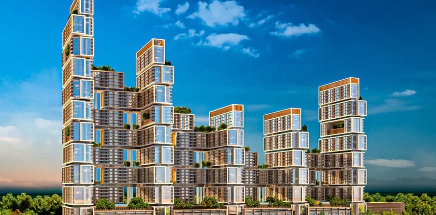 1 غرف نوم شقة في SOBHA ONE Sobha Hartland, الإمارات العربية المتحدة رقم 97401
