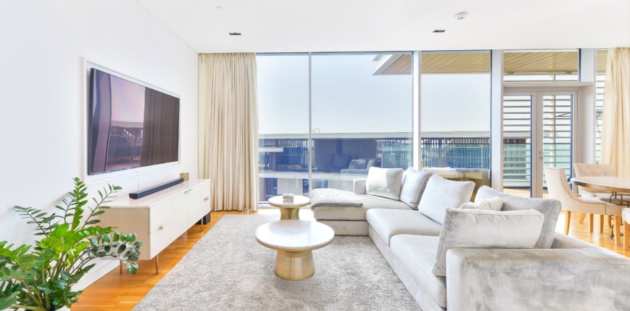Квартира с 2 спальнями в BLUEWATERS RESIDENCES, Дубай, ОАЭ №97386