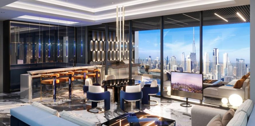 Appartement de 2 chambres à Dubai, UAE No. 13820