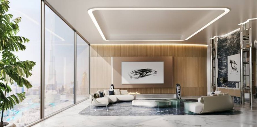 Apartment de 2 dormitorios en Dubai, UAE No. 13822
