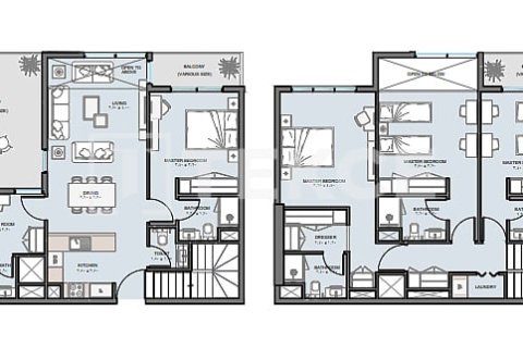 Apartment de 2 dormitorios en Al Reem Island, UAE No. 98965 15