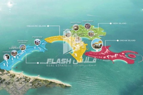 5 غرفة نوم  فيلا في Al Marjan Island, الإمارات العربية المتحدة رقم 88312 10