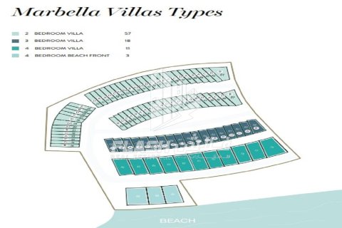Villa de 4 chambres à Mina Al Arab, UAE No. 88298 7