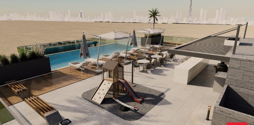 2 bedrooms Apartment in Meydan, UAE No. 45929