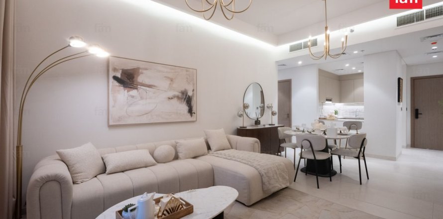Appartement de 2 chambres à Meydan, UAE No. 45929