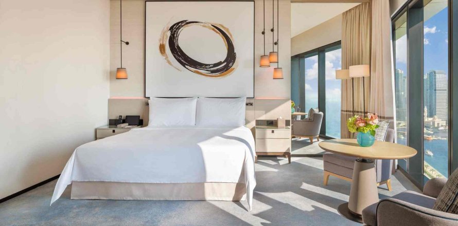 5 غرفة نوم شقة في ADDRESS JBR مرسى دبي, الإمارات العربية المتحدة رقم 95016