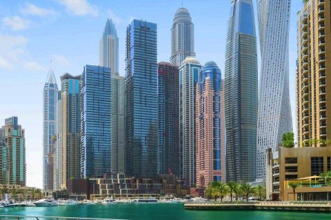 4 غرف نوم بانتهاوس في مرسى دبي, الإمارات العربية المتحدة رقم 95017 9