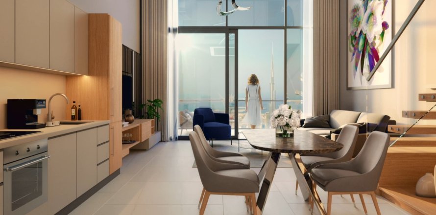 Apartment de 1 dormitorio en SLS TOWER Business Bay, UAE No. 95042