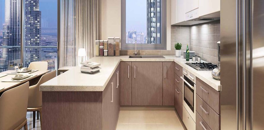 2 bedrooms Apartment in Downtown Dubai (Downtown Burj Dubai), UAE No. 95023