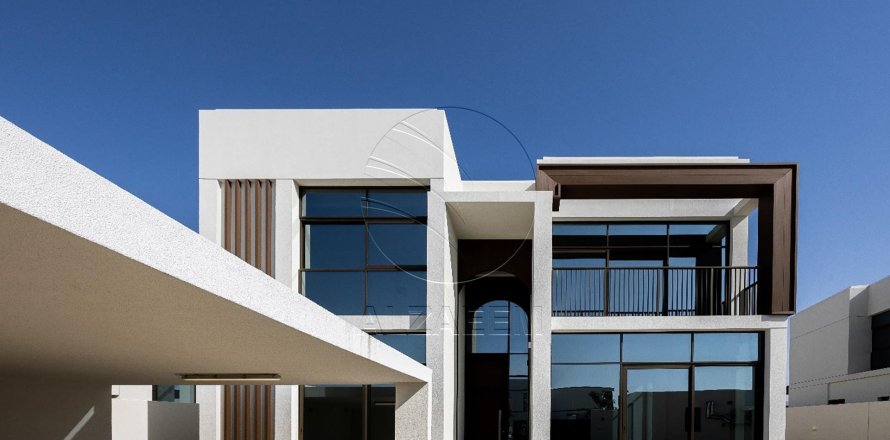Villa de 4 chambres à Abu Dhabi, UAE No. 91165