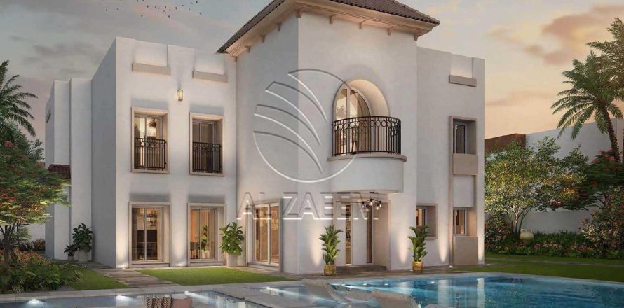 Villa de 4 dormitorios en Al Shamkha, UAE No. 91164