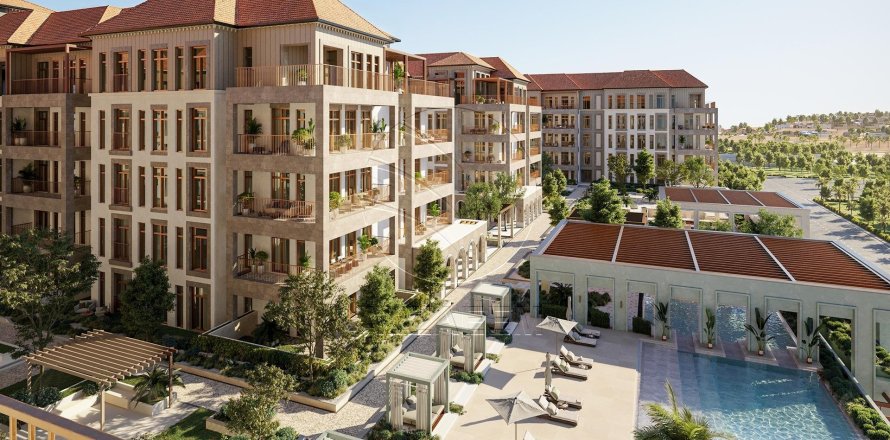 Apartment de 2 dormitorios en Al Hudayriat Island, UAE No. 91163