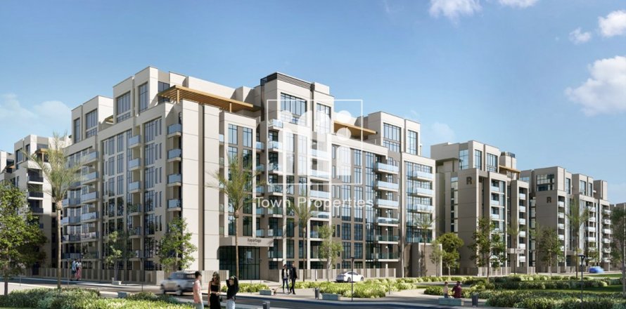 Apartment de 2 dormitorios en Masdar City, UAE No. 97743