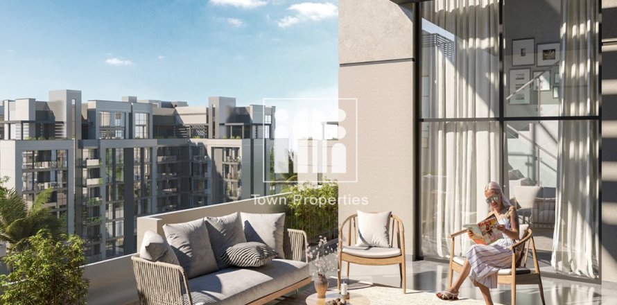Apartment de 4 dormitorios en Masdar City, UAE No. 97744