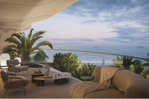 Apartment de 2 dormitorios en ELLINGTON OCEAN HOUSE Dubai, UAE No. 97427 2