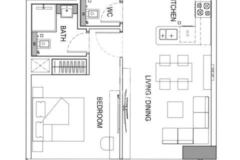 Appartement de 1 chambre à Jumeirah Village Circle, UAE No. 84894 12