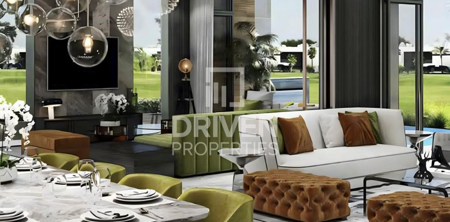 Townhouse de 5 dormitorios en Damac Lagoons, UAE No. 84891