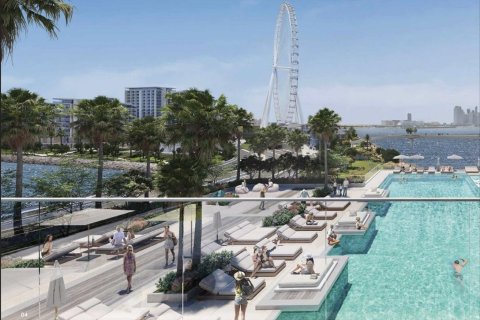 Apartment de 3 dormitorios en Bluewaters, UAE No. 87929 5