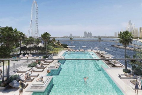 Apartment de 3 dormitorios en Bluewaters, UAE No. 87929 6