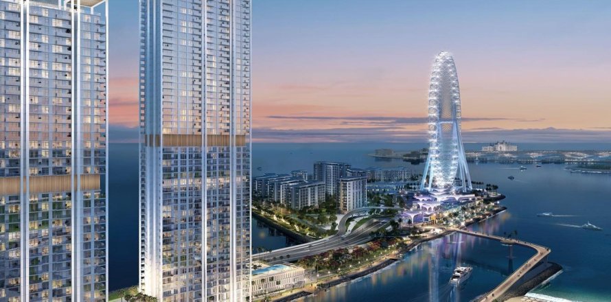 Apartment de 3 dormitorios en Bluewaters, UAE No. 87929