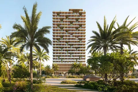 Apartment de 1 dormitorio en Dubai, UAE No. 72474 11