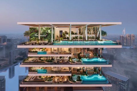 Apartment de 4 dormitorios en Dubai, UAE No. 44276 3