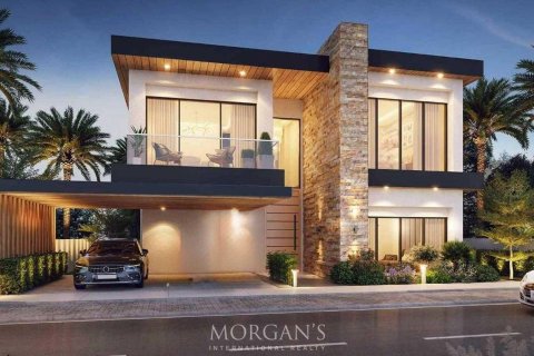 4 غرف نوم تاون هاوس في Damac Lagoons, الإمارات العربية المتحدة رقم 80185 1