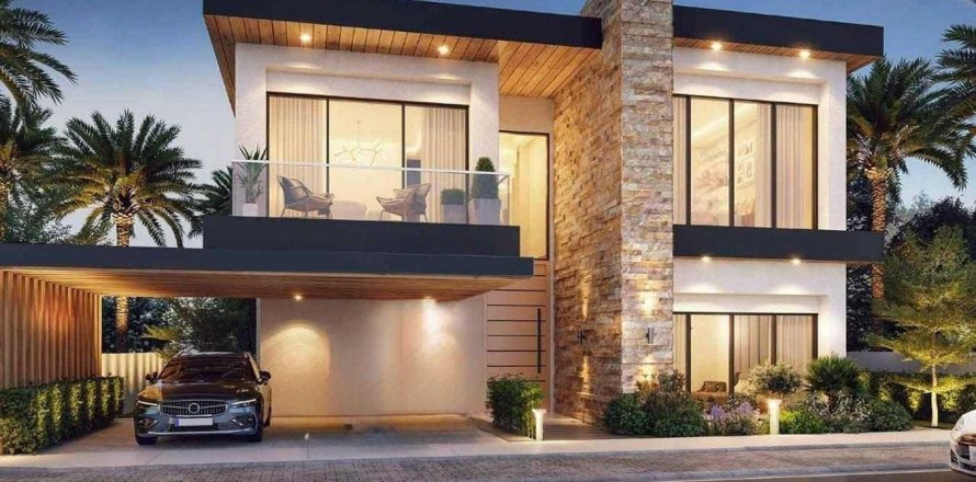 4 غرف نوم تاون هاوس في Damac Lagoons, الإمارات العربية المتحدة رقم 80185
