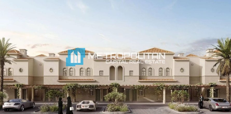 Townhouse de 3 dormitorios en Khalifa City, UAE No. 91612