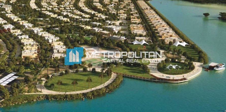 Land de 734.4m² en Yas Island, UAE No. 91632