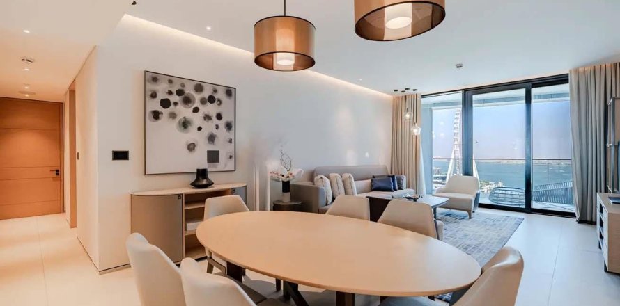 Apartment de 3 dormitorios en The Address Jumeirah Resort and Spa, UAE No. 91609