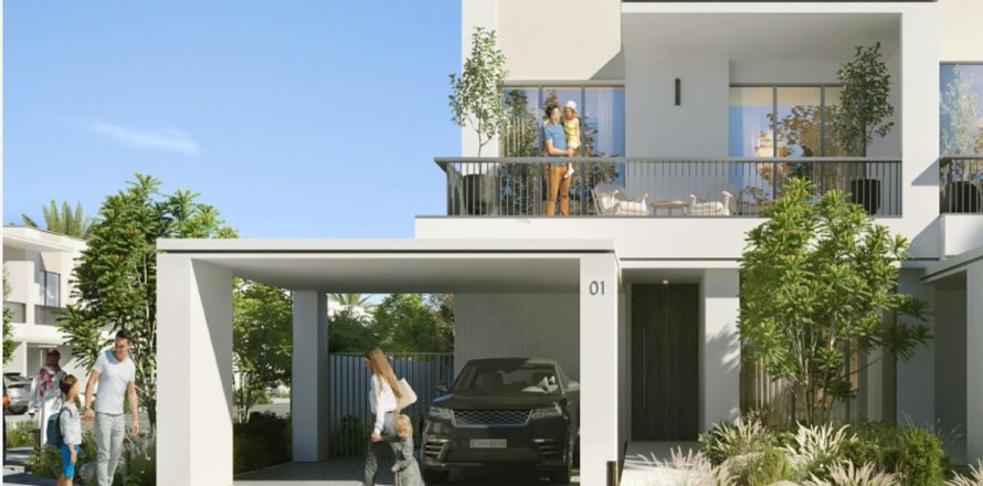 Villa de 4 dormitorios en Dubai, UAE No. 102483