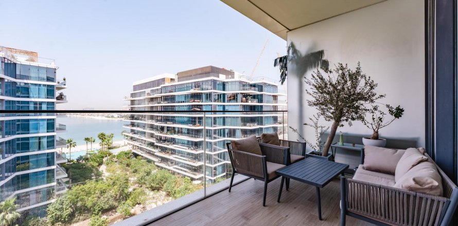 Apartment de 1 dormitorio en Serenia Residences The Palm, UAE No. 88037