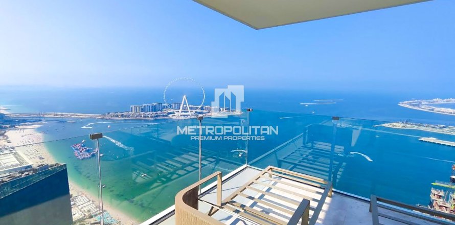 Apartment de 2 dormitorios en Jumeirah Beach Residence, UAE No. 77536
