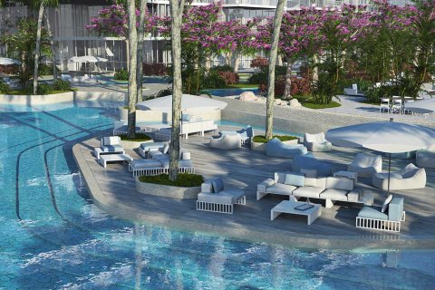 Квартира с 1 спальней в SERENIA RESIDENCES, Пальма Джумейра, ОАЭ №95062 6