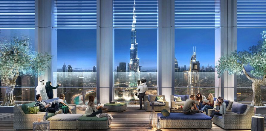 3 bedrooms Apartment in BURJ ROYALE Downtown Dubai (Downtown Burj Dubai), UAE No. 95060
