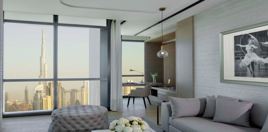 Apartamento tipo estudio Estudio en DAMAC TOWERS Business Bay, UAE No. 95030