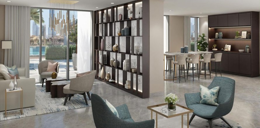 Apartment de 3 dormitorios en BURJ ROYALE Downtown Dubai (Downtown Burj Dubai), UAE No. 95061