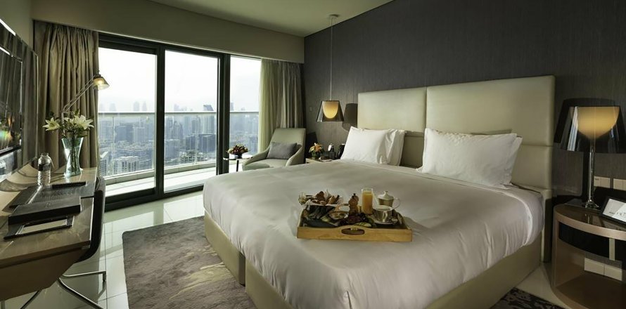 1 غرف نوم شقة في DAMAC TOWERS الخليج التجاري, الإمارات العربية المتحدة رقم 95029