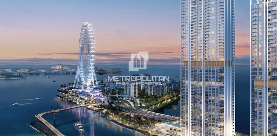 Appartement de 3 chambres à Bluewaters, UAE No. 78122