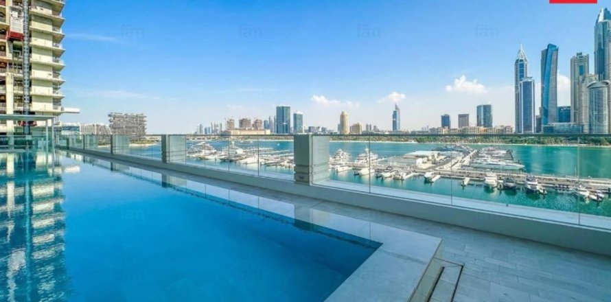 Квартира с 1 спальней в Dubai Harbour, ОАЭ №76944
