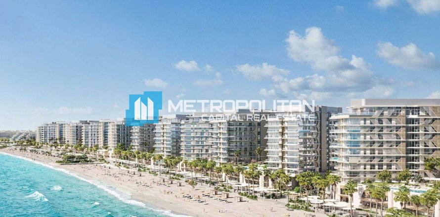Apartment de 1 dormitorio en Abu Dhabi, UAE No. 104392