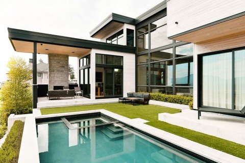 Villa de 8 dormitorios en Shakhbout City, UAE No. 30091 13