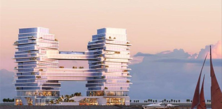 Apartment de 4 dormitorios en Al Marjan Island, UAE No. 34160