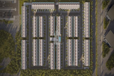 Townhouse de 4 dormitorios en Khalifa City, UAE No. 36597 2