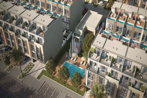 Townhouse de 4 dormitorios en Khalifa City, UAE No. 36597 16