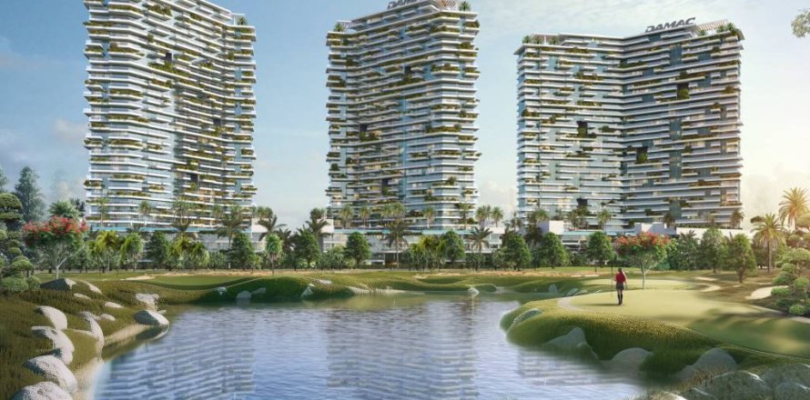 Apartment de 1 dormitorio en Dubai, UAE No. 13850
