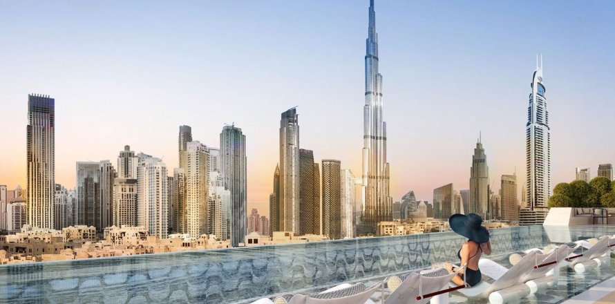 4 غرف نوم شقة في وسط مدينة دبي, الإمارات العربية المتحدة رقم 26372