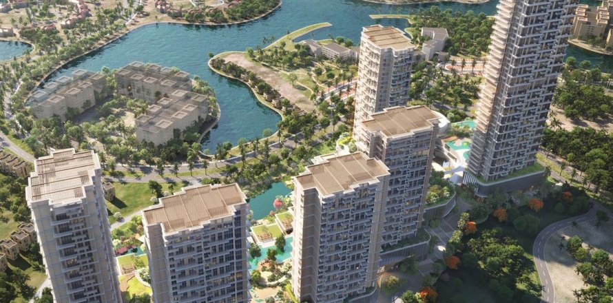 Appartement de 1 chambre à Jumeirah Islands, UAE No. 103305